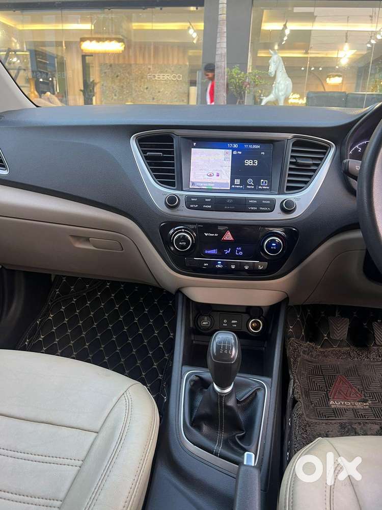 Hyundai Verna Crdi 1.6 Sx, 2018, Diesel