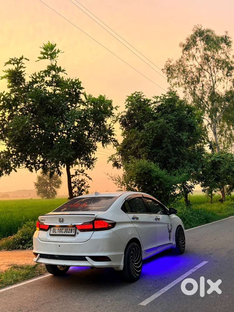 Honda City Hybrid 2017