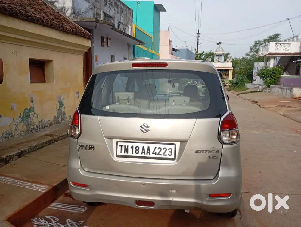 Maruti Suzuki Ertiga 2014