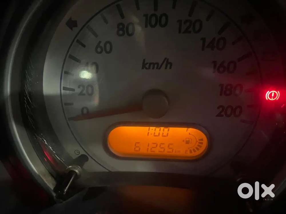 Maruti Suzuki Ritz 2010 Petrol 61000 Km Driven