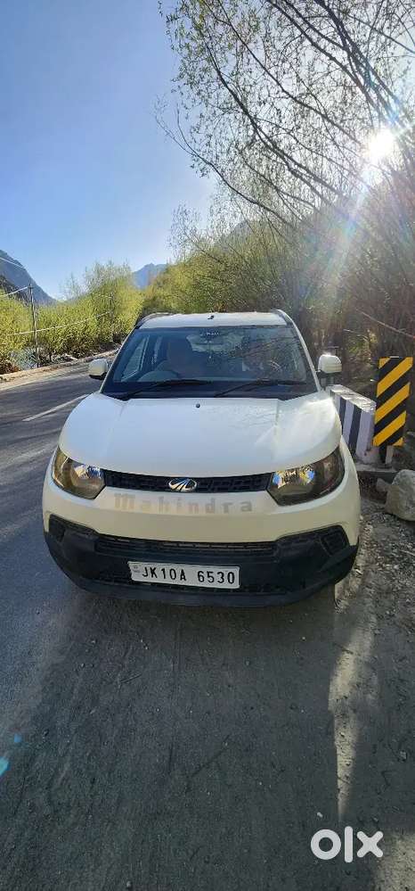 Mahindra Kuv100 Nxt 2016 Petrol 44000 Km Driven