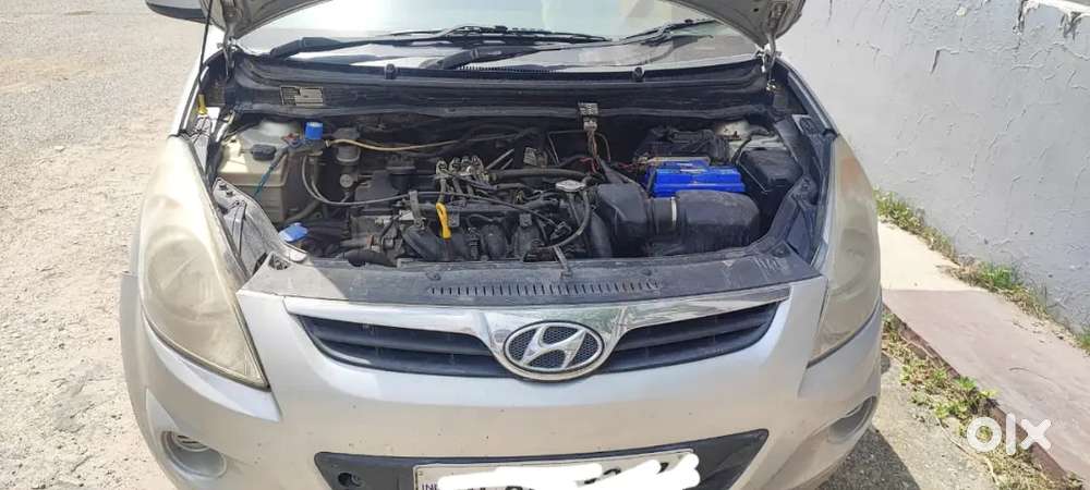 Hyundai I20 2010 Cng & Hybrids 122000 Km Driven