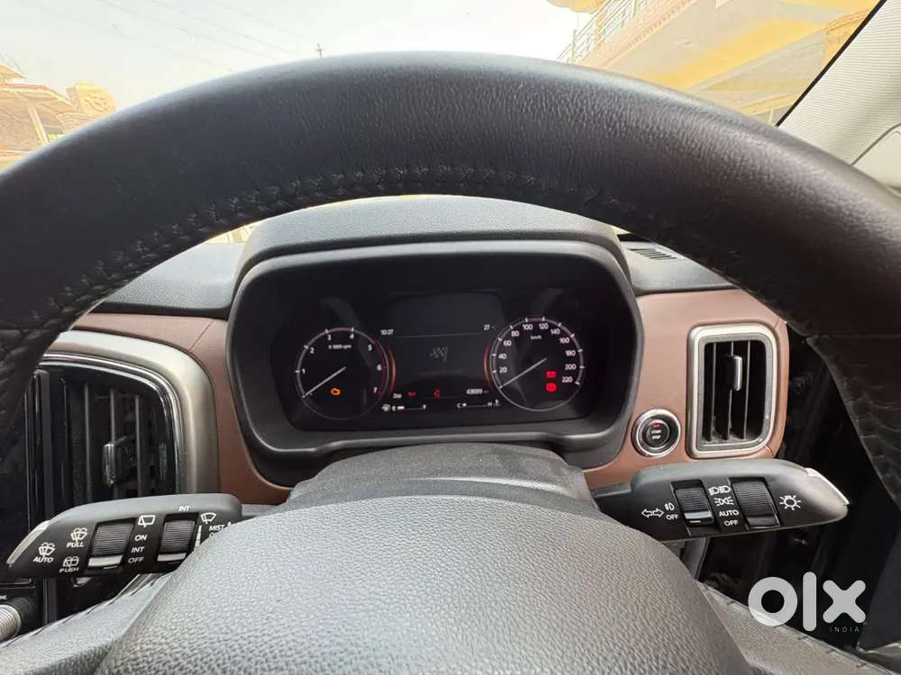 Mahindra Scorpio N 2023 Diesel 45000 Km Driver With Ppf And Vip Number