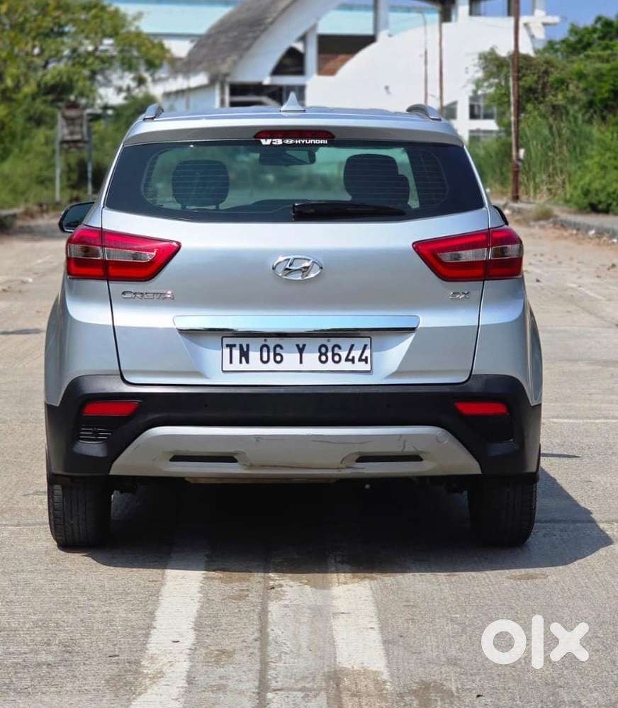 Hyundai Creta 1.6 Sx, 2019, Petrol