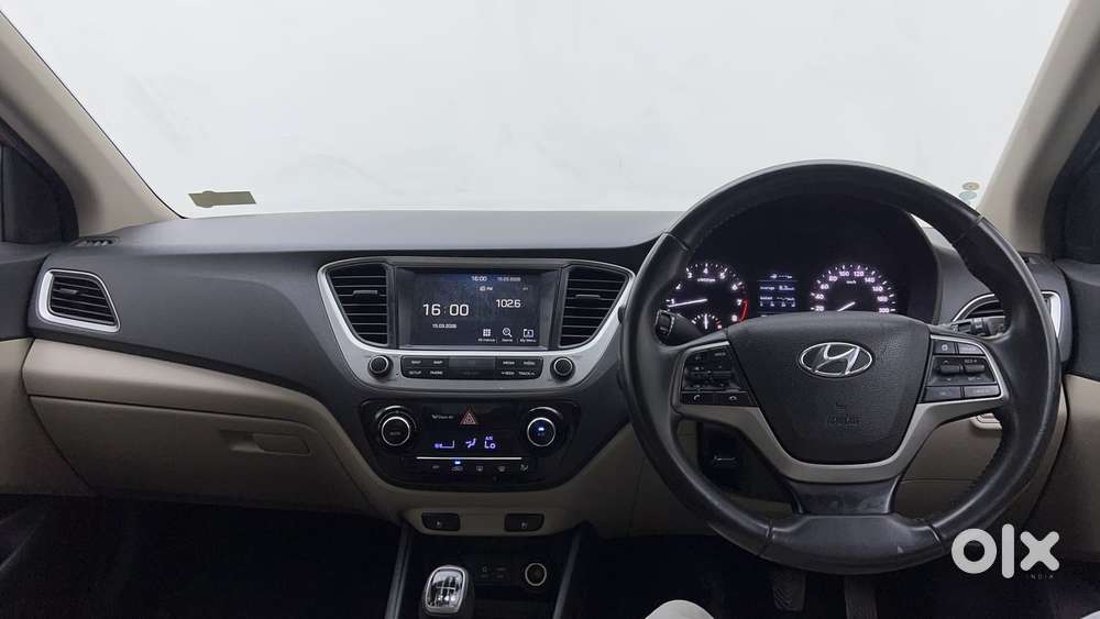 Hyundai Verna Vtvt 1.6 Sx Option, 2018, Petrol