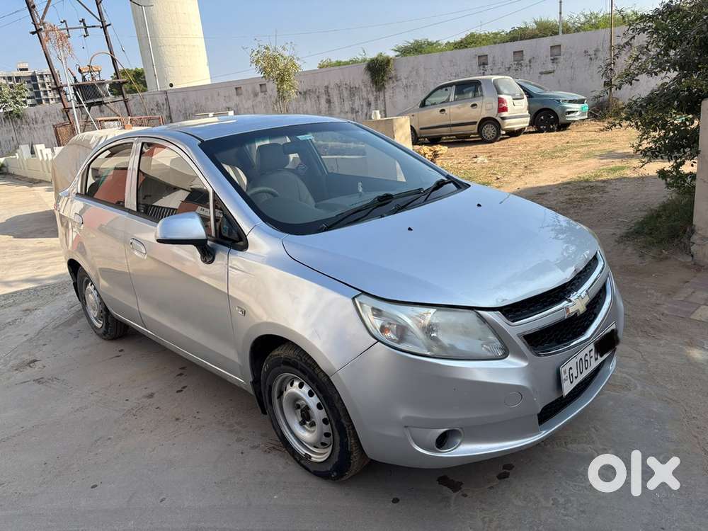 Chevrolet Sail 2013 Petrol Well Maintained
