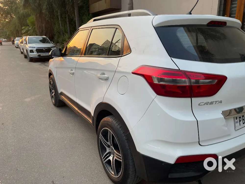 Hyundai Creta 2018 Diesel Well Maintained