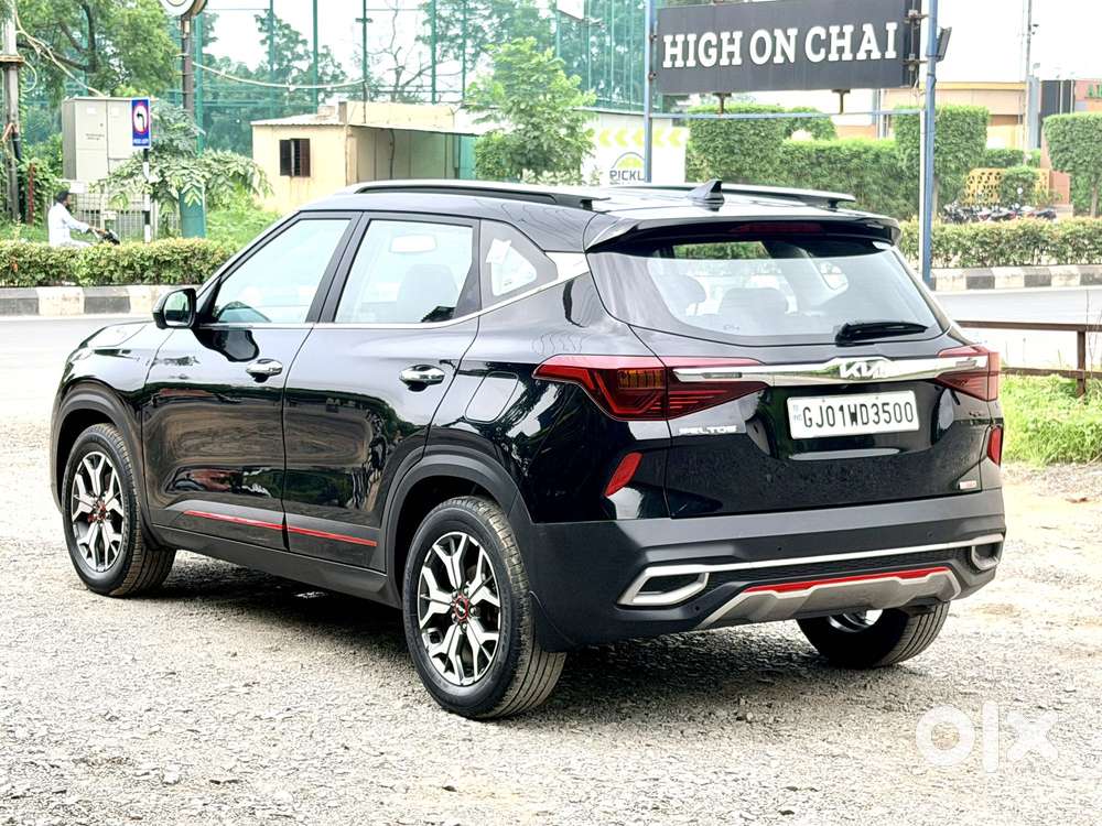 Kia Seltos 1.4 Gtx + Petrol At, 2021, Petrol