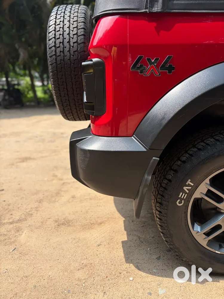 Mahindra Thar 2.0 Petrol 2021 Automatic Softtop Tax Paid Till 2031