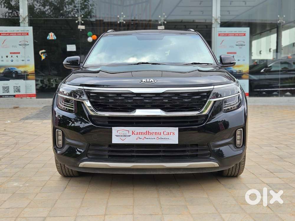 Kia Seltos Htx Ivt G, 2020, Petrol