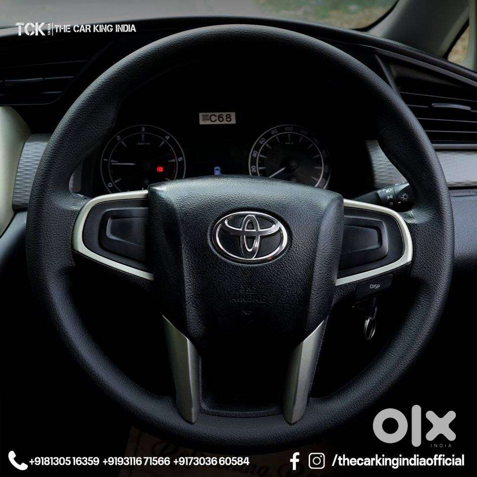 Toyota Innova Crysta 2.4 G Mt, 2018, Diesel