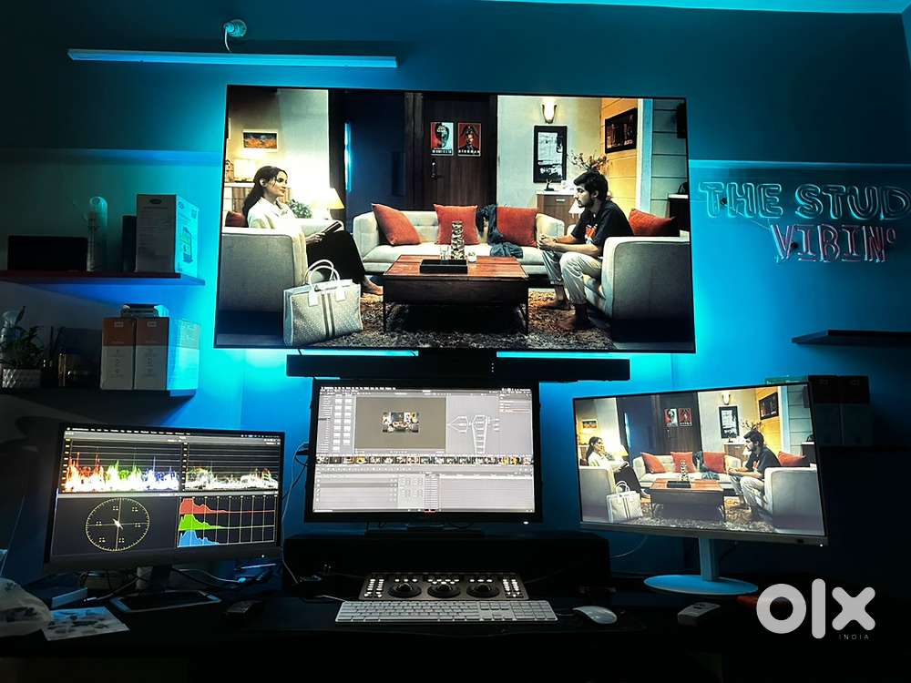 LG C2 Oled 65Inch + LG Home theater