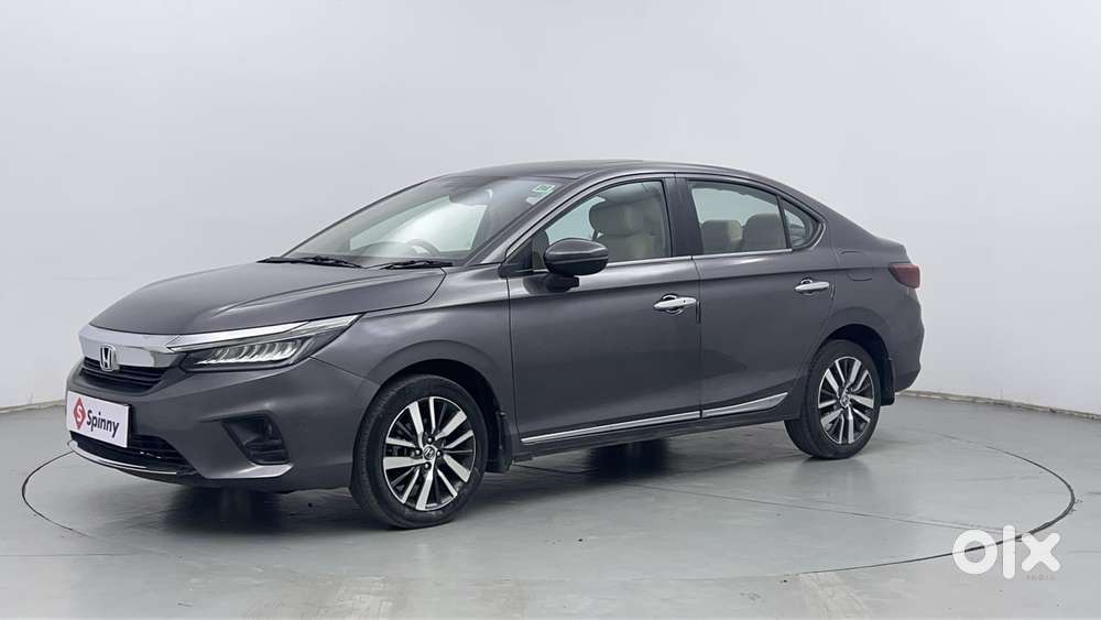Honda City 1.5 Zx Cvt I-vtec, 2021, Petrol