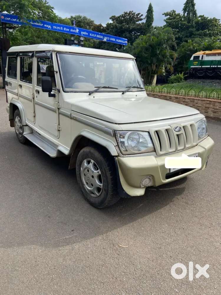 Mahindra Bolero Diesel Manual 2008 Variant Slx