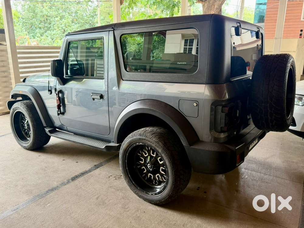 Mahindra Thar fully done 2023 Diesel