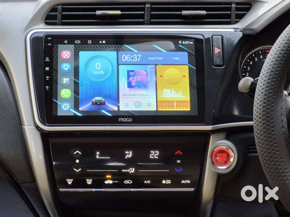 Honda City V Petrol Cvt, 2018, Petrol