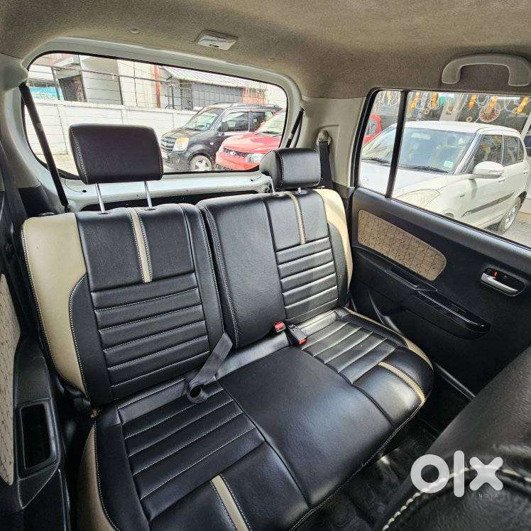 Maruti Suzuki Wagon R Amt Vxi, 2017, Petrol