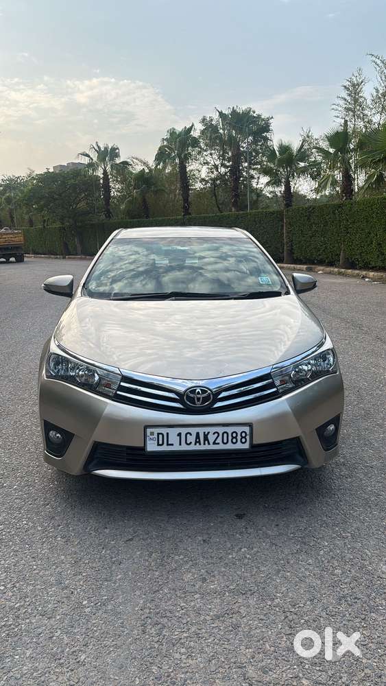 Toyota Corolla Altis G At, 2016, Petrol
