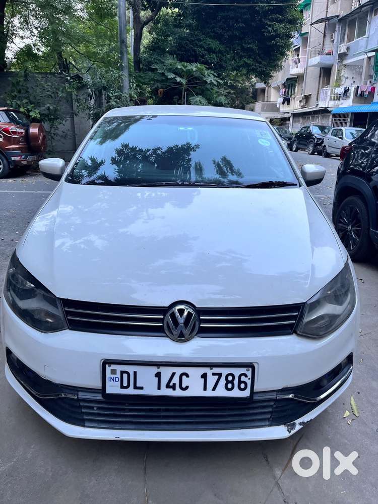 Volkswagen Polo 1.2 2014 With Fancy Number