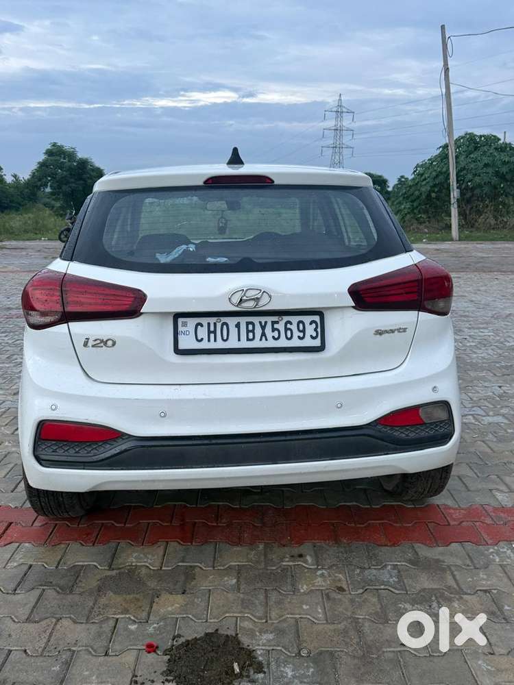 Hyundai Elite I20 Petrol Manual 2018