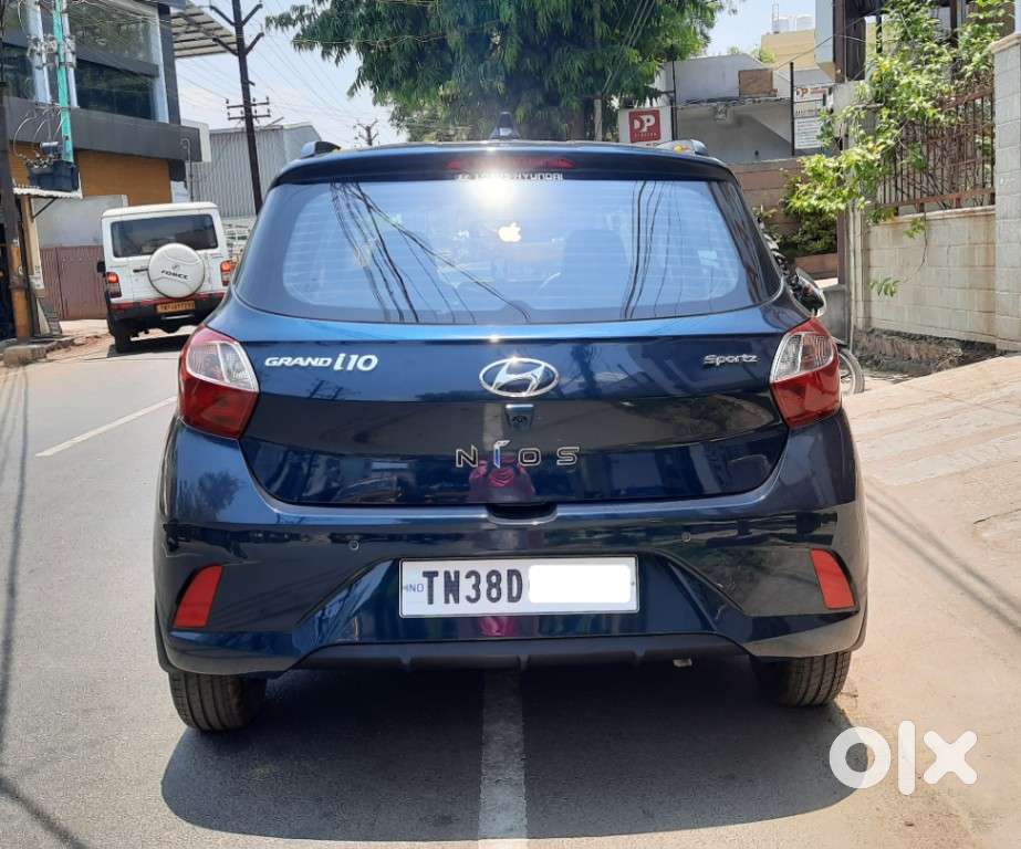 Hyundai Grand I10 Nios Sportz Petrol, 2022, Petrol