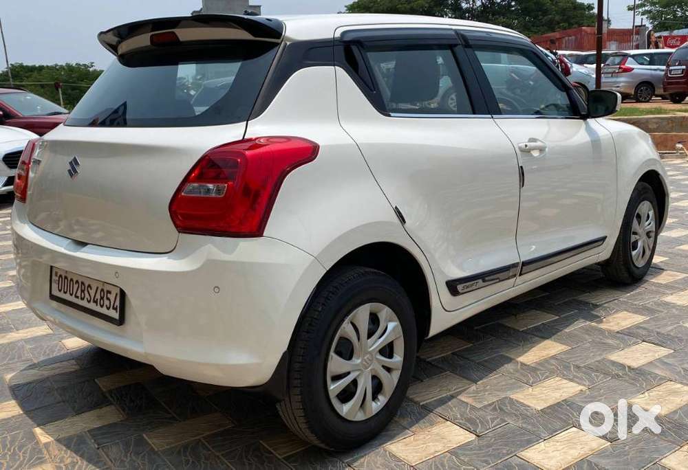 Maruti Suzuki Swift Vxi Abs Bsiv, 2021, Petrol