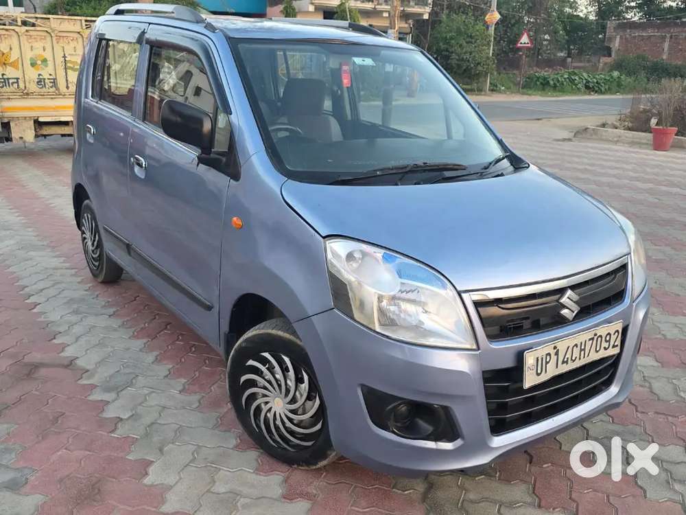 2014 Maruti Suzuki Wagon R Lxi Manual