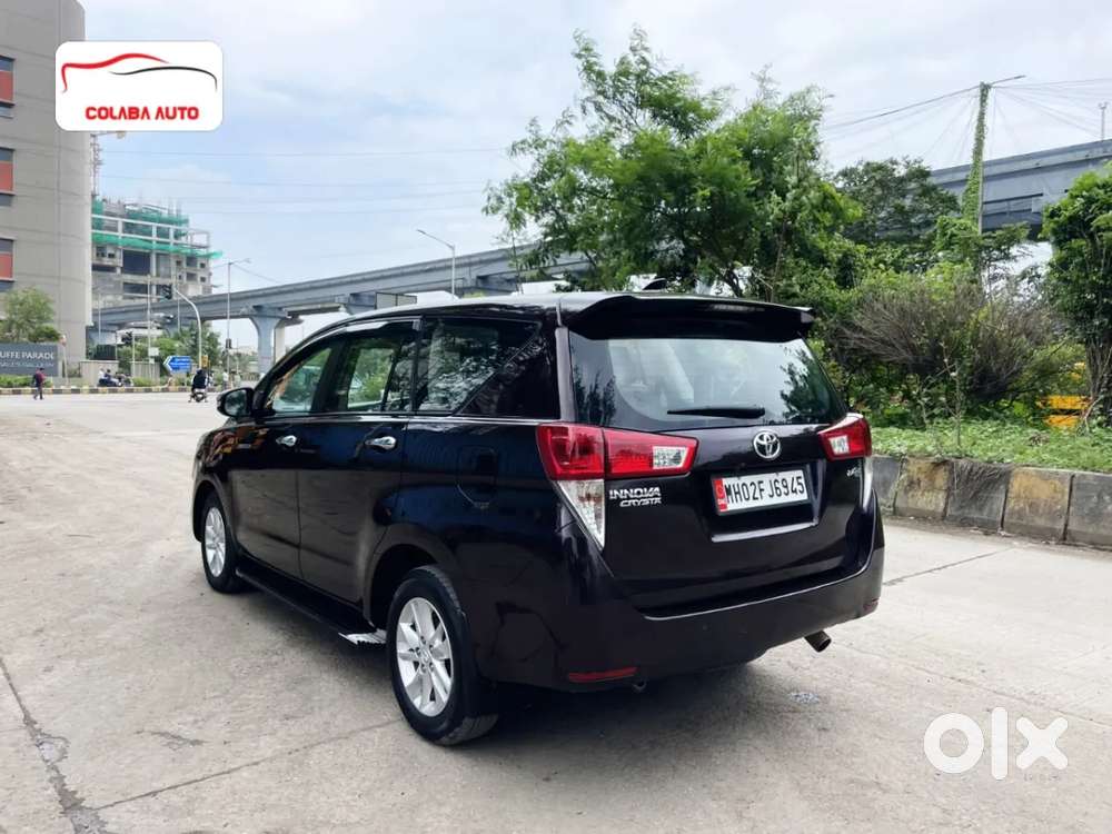 Toyota Innova Crysta [ ] 2.4 Gx At 7 Str, 2020, Diesel