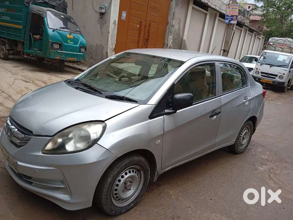 Lady Driven Honda Amaze 2015 Petrol Manual