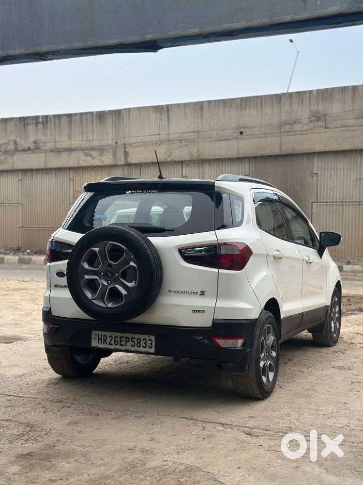 Ford Ecosport Signature Edition Diesel, 2021, Diesel