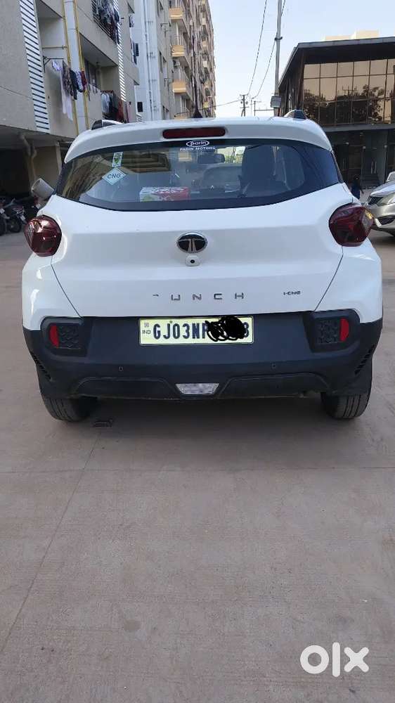 Tata Punch Cng & Hybrids Well Maintained