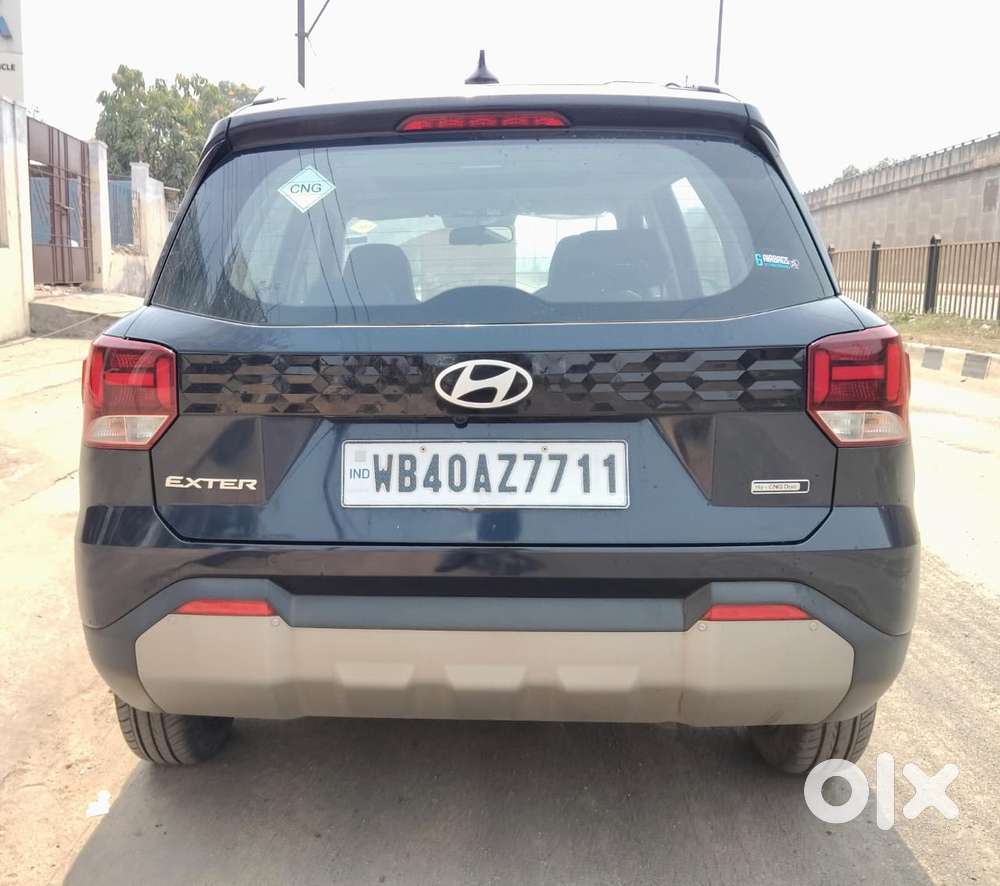 Hyundai Exter Sx 1.2 Mt  Dual Tone, 2024, Cng & Hybrids