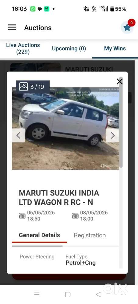 Maruti Suzuki Wagon R Flex Fuel 2022 Cng & Hybrids 10000 Km Driven
