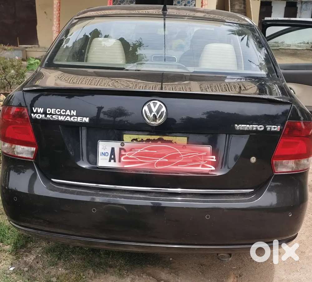 Volkswagen Vento Diesel 2012