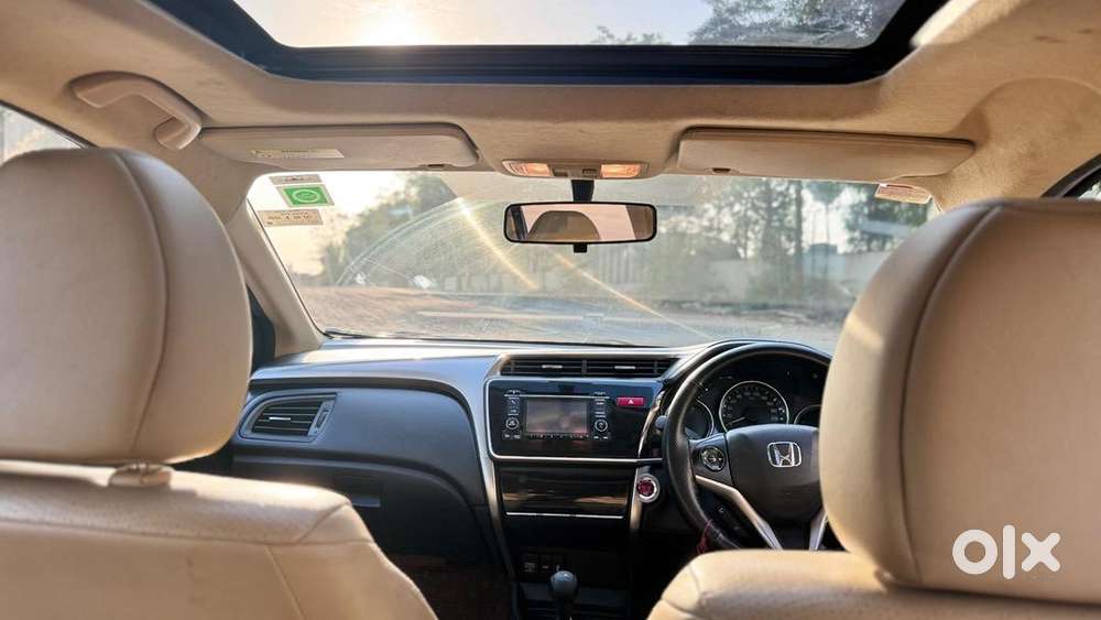 Honda Petrol Car 2015