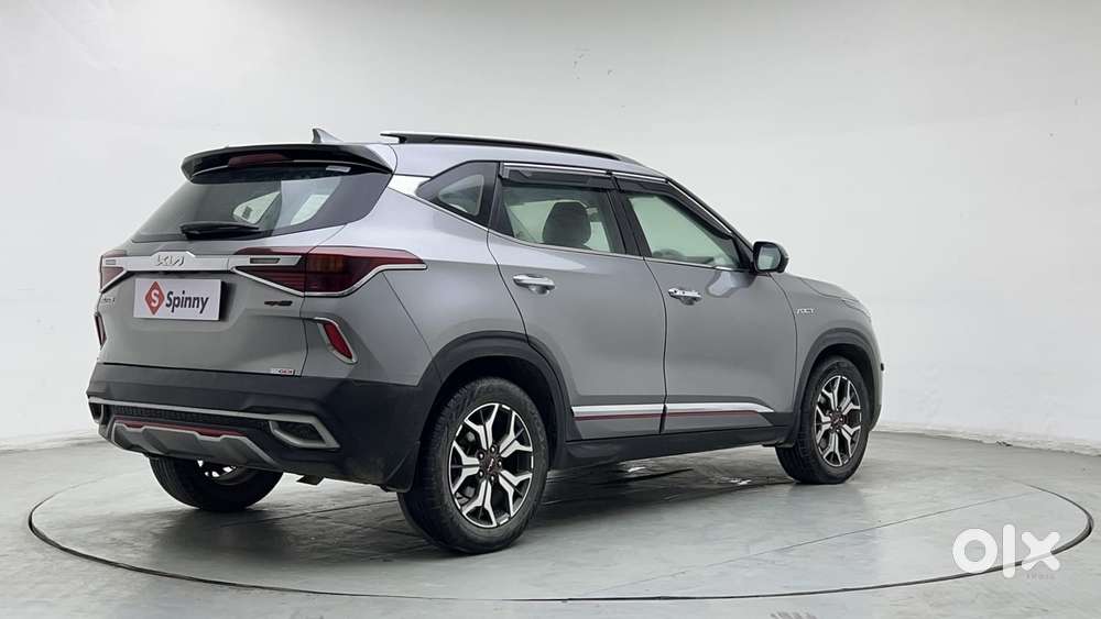 Kia Seltos 1.4 Gtx + Petrol At, 2021, Petrol