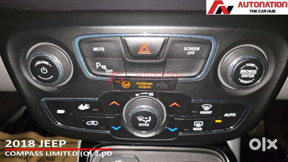 Jeep Compass 2.0 Limited Option, 2018, Diesel
