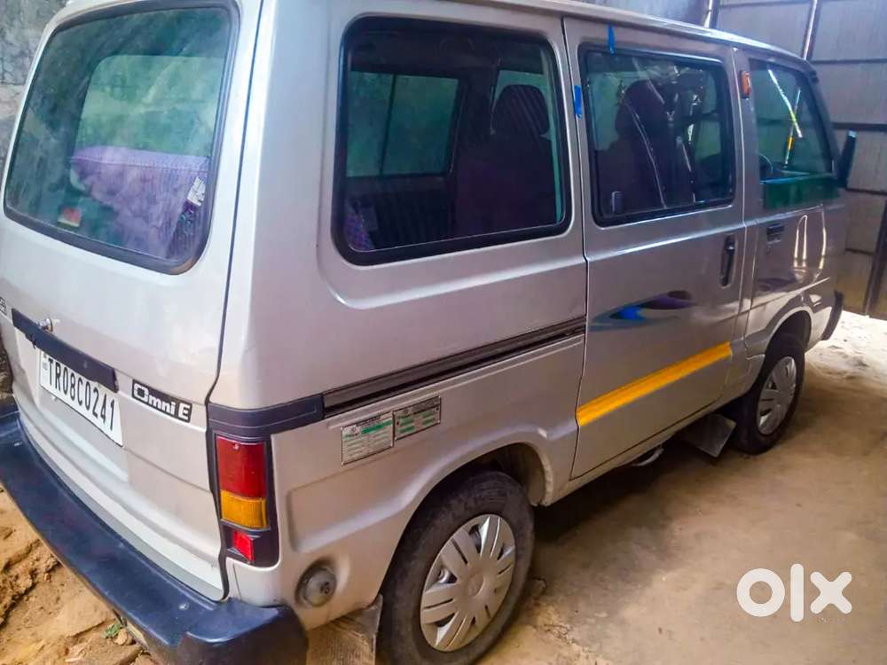 Maruti Suzuki Omni 2018 Cng & Hybrids 132258 Km Driven