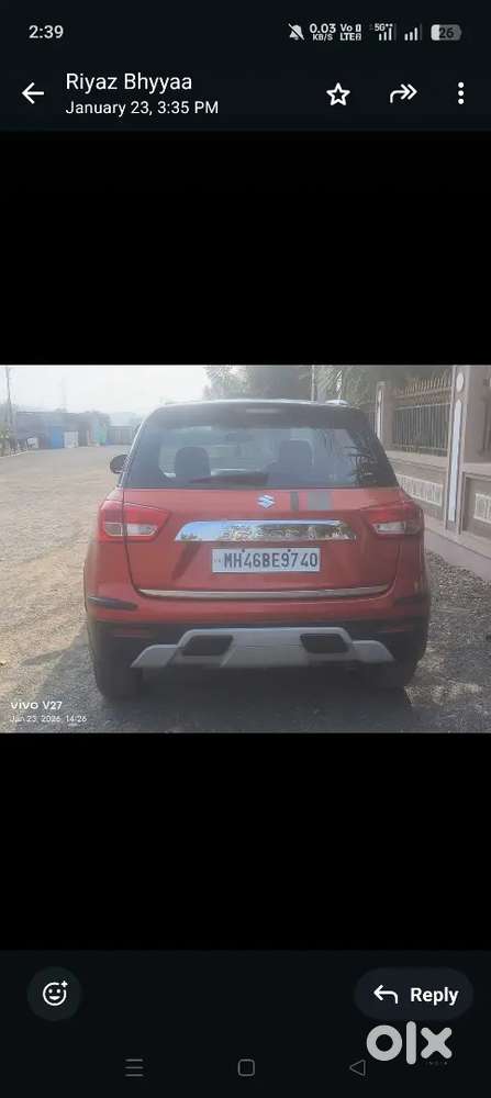 Maruti Suzuki Brezza 2018 Diesel Well Maintained