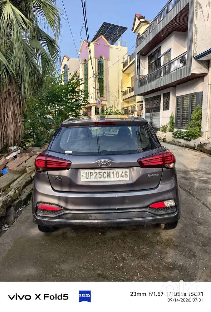 Hyundai I20 Sportz 2019