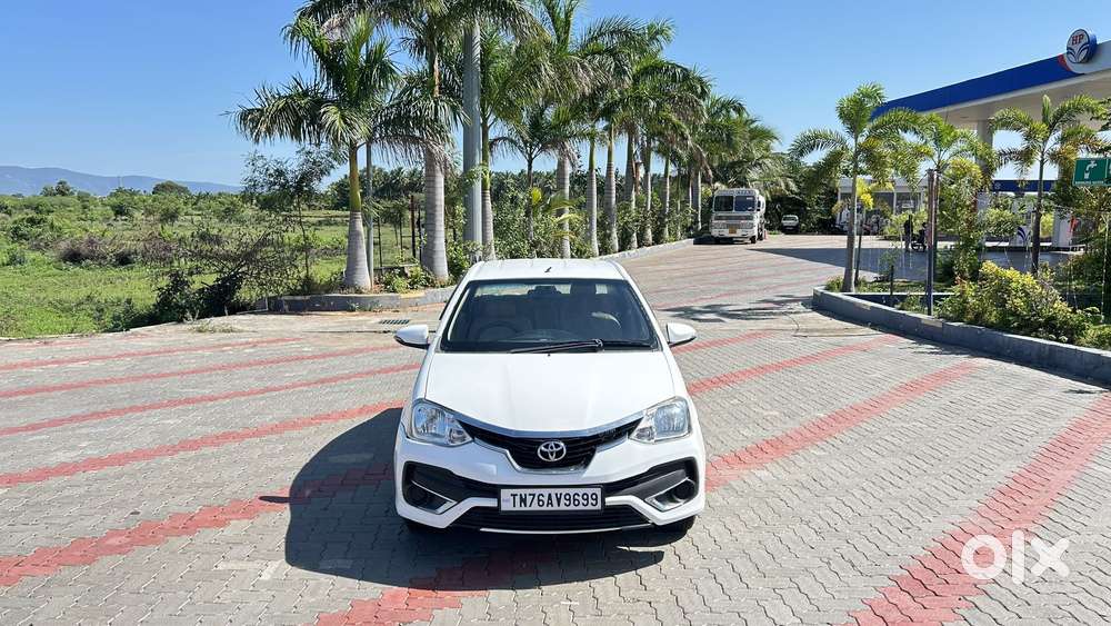 Toyota Etios Vx Xclusive, 2019, Petrol