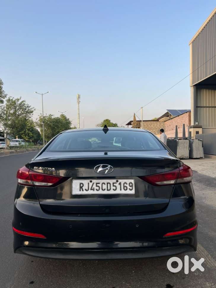 Hyundai Elantra 1.6 Sx Crdi, 2018, Diesel