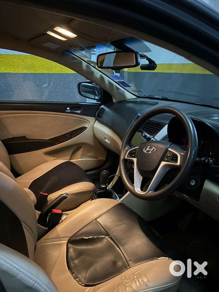 Hyundai Fluidic Verna 2014 Petrol Well Maintained