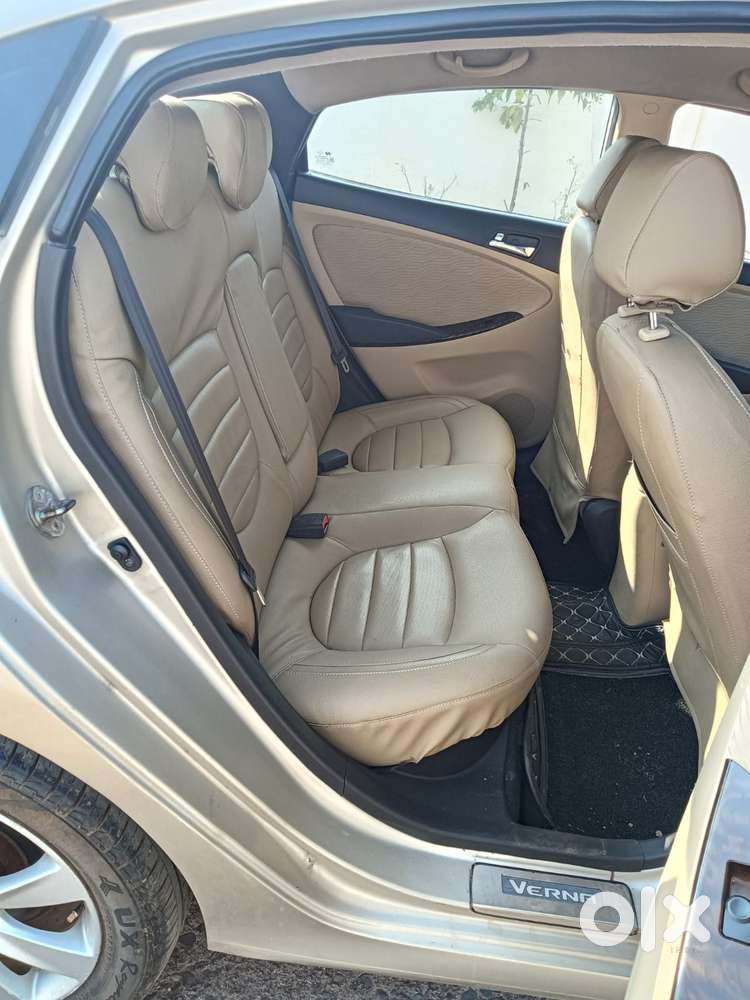 Hyundai Verna Fluidic 1.6 Vtvt Sx, 2013, Petrol