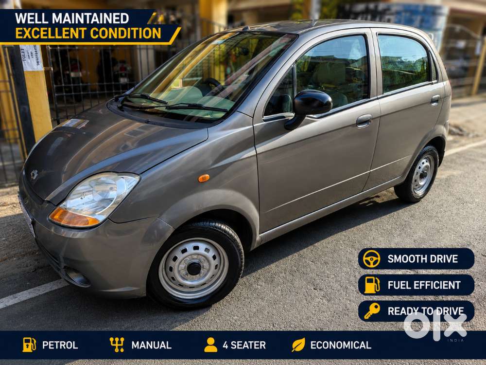 Chevy Spark Good Condition Rarely Used-well Maintained