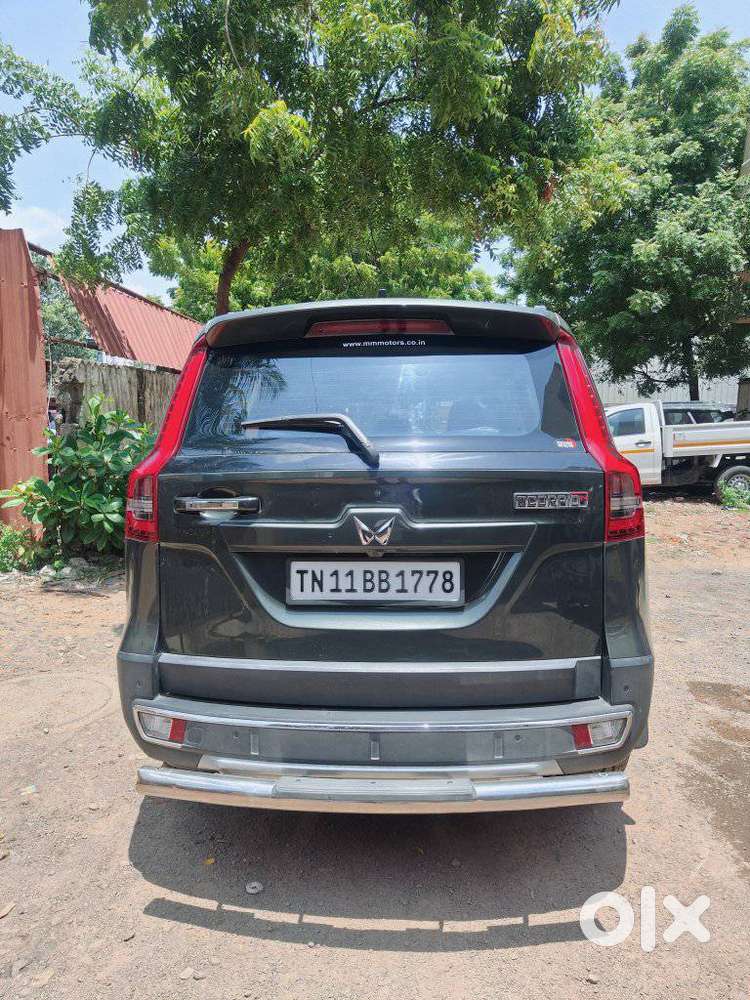 Mahindra Scorpio N Z8 Diesel At 4wd 6 Str, 2021, Diesel