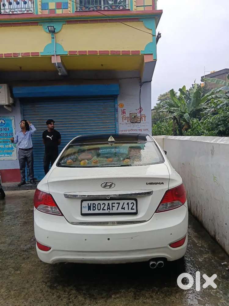 Hyundai Verna 2014 Petrol Automatic