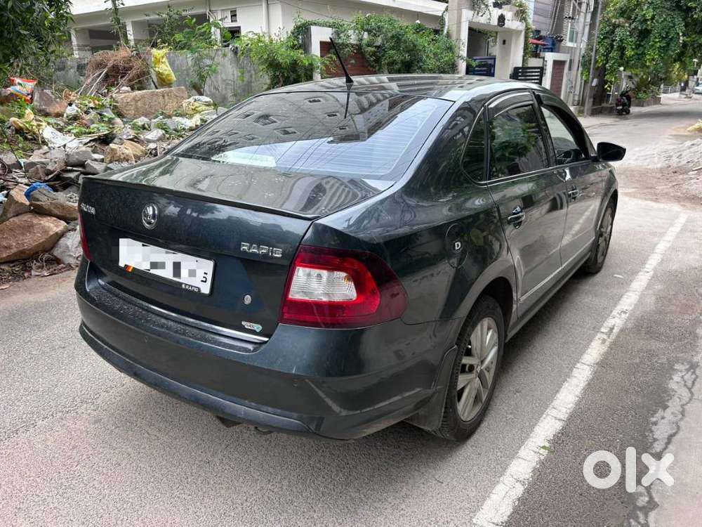 Skoda Rapid 1.5 Tdi At Style, 2018