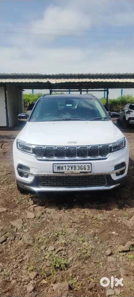 Jeep Meridian Diesel 2023 Drive
