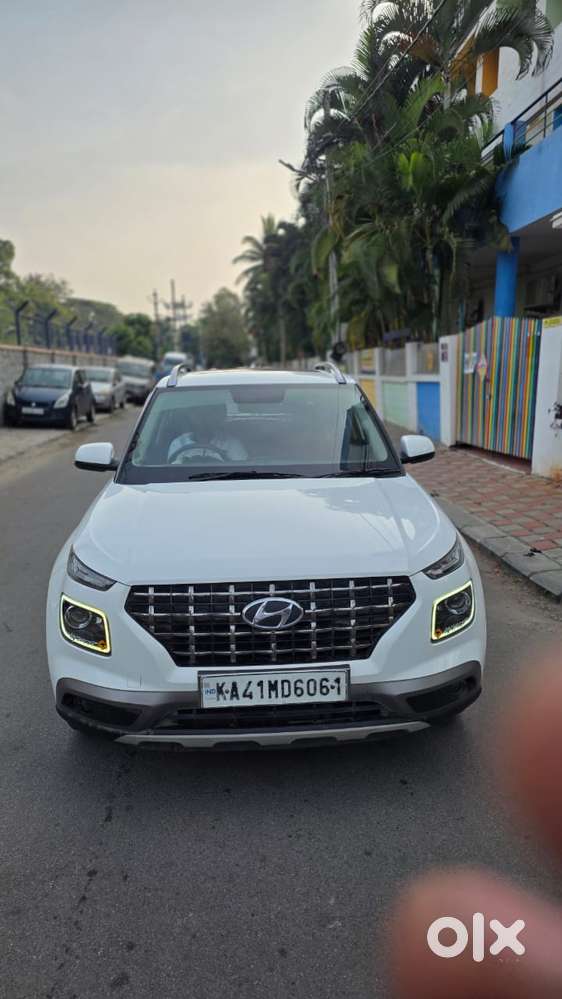 Hyundai Venue 1.5 Crdi Sx (o), 2022, Diesel